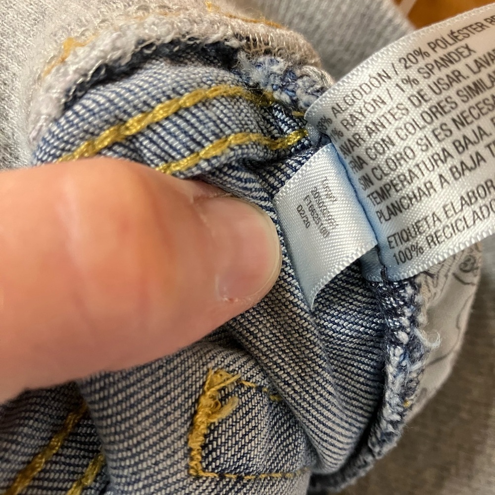 Cat & Jack Blue Denim Jeans - Picture 8 of 12